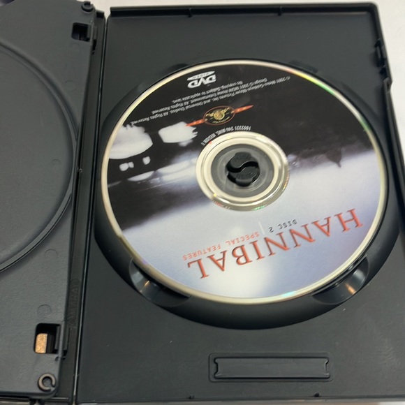 Hannibal DVD VIDEO - Picture 5 of 5